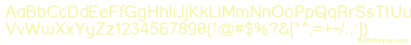 StreetCornerThin Font – Yellow Fonts