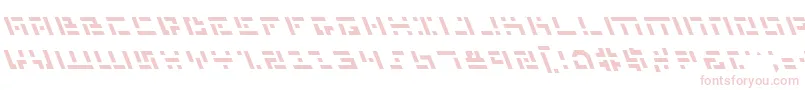 Fonte MissileManLeftalic – fontes cor-de-rosa