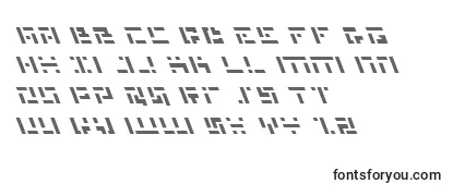 Review of the MissileManLeftalic Font