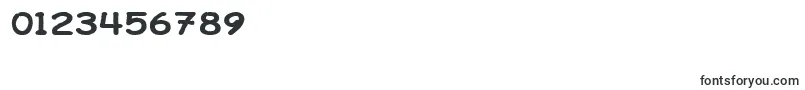 Kicob Font – Fonts for Numbers and Digits