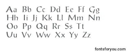 Обзор шрифта NamuR