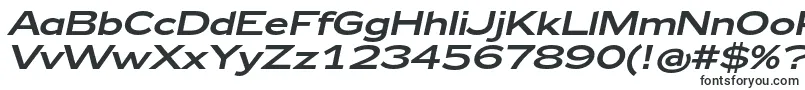 Шрифт Zeppelin43Italic – аккуратные шрифты