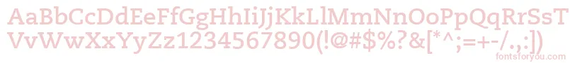 PmnCaeciliaLt75Bold Font – Pink Fonts