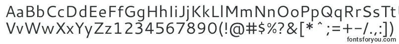 CantarellRegular Font – Barcode Fonts