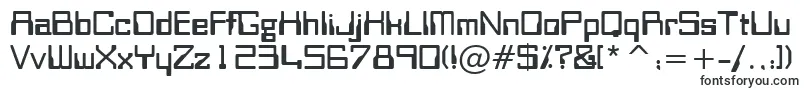Шрифт OrbitBBt – шрифты, начинающиеся на O