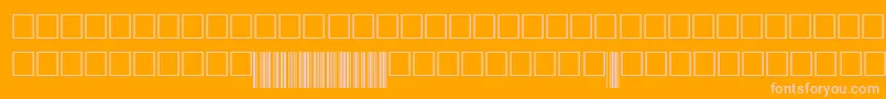 En savoir plus sur la police Code39digitstt Police Code39digitstt – polices roses sur fond orange