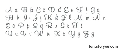 Thomassmurrayay Font