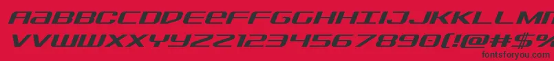 Lisätietoja Sdfital-fontista Sdfital-fontti – mustat fontit punaisella taustalla