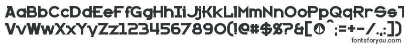 KannoBold-fontti – Vapaat fontit
