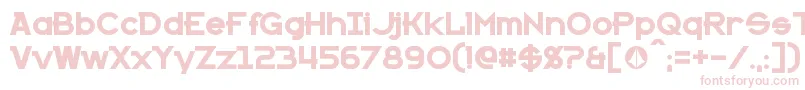 KannoBold Font – Pink Fonts