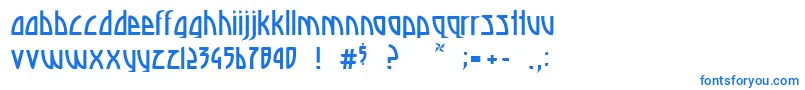 Deadspace Font – Blue Fonts