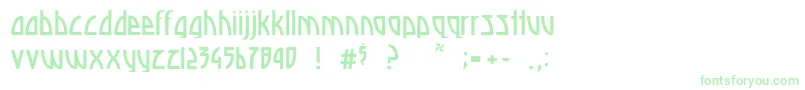Deadspace Font – Green Fonts
