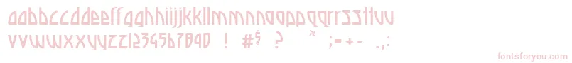 Deadspace Font – Pink Fonts