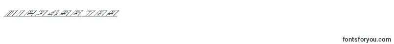 TopSpeedOutline Font – Fonts for Numbers and Digits