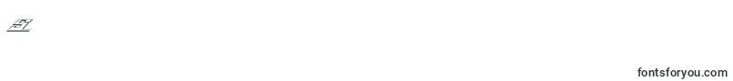 fuente TopSpeedOutline – Número de fuentes 5