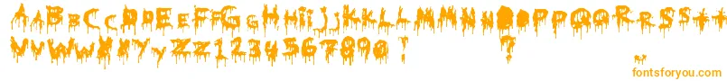 HomicideEffect Font – Orange Fonts