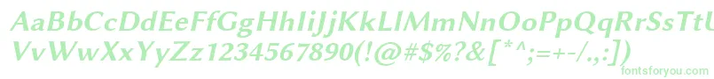 LinbiolinumAbl Font – Green Fonts