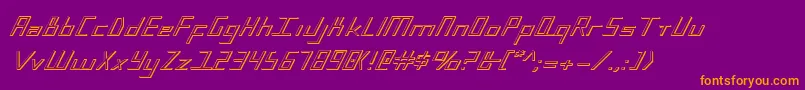 More about Blue July 3D Font Blue July 3D Font – Orange Fonts on Purple Background