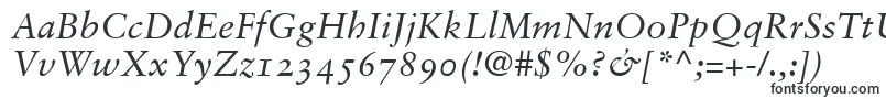 GaramondRetrospectiveOsSsiNormal Font – Classical Fonts