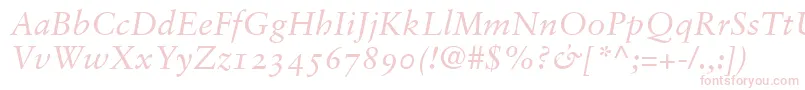 GaramondRetrospectiveOsSsiNormal Font – Pink Fonts