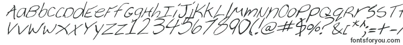 CheyenneHandItalic Font – Fonts for VK