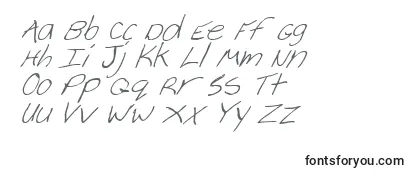 CheyenneHandItalic Font