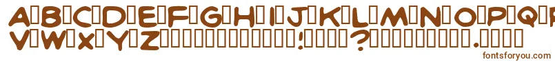 BritcomicsNormal Font – Brown Fonts