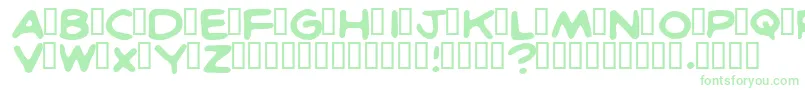 BritcomicsNormal Font – Green Fonts