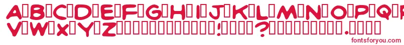 BritcomicsNormal Font – Red Fonts
