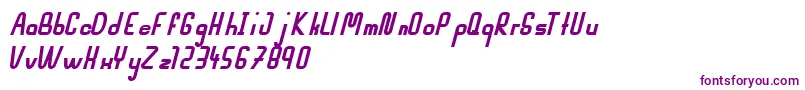 MahsuriBoldItalic Font – Purple Fonts