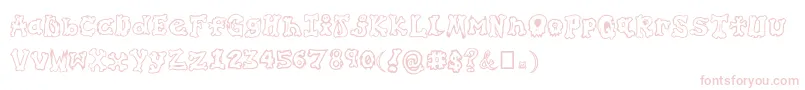 GraffitiInMyBones Font – Pink Fonts