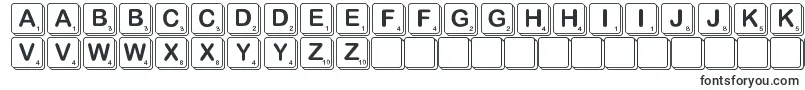 Scramble-fontti – Alkavat S:lla olevat fontit