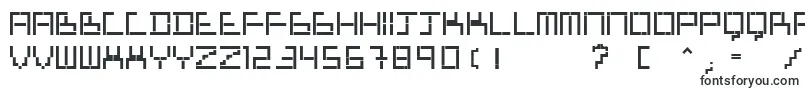 TetrisManiaType-fontti – Fontit Corel Draw'lle