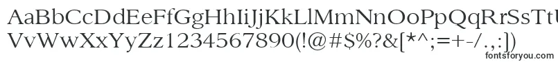 SanfordBook-fontti – Viivakoodin fontit