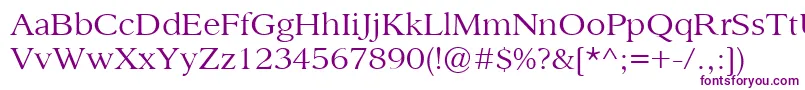 SanfordBook Font – Purple Fonts