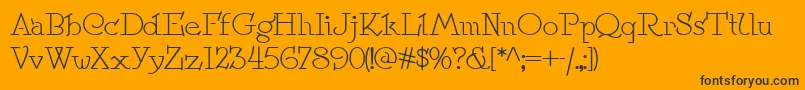 More about Speedball No 2 Nf Font Speedball No 2 Nf Font – Black Fonts on Orange Background