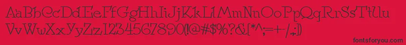 More about Speedball No 2 Nf Font Speedball No 2 Nf Font – Black Fonts on Red Background