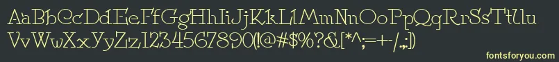 More about Speedball No 2 Nf Font Speedball No 2 Nf Font – Yellow Fonts on Black Background