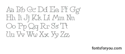 Review of the Speedball No 2 Nf Font