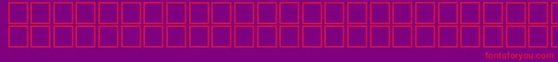 AlHomam Font – Red Fonts on Purple Background