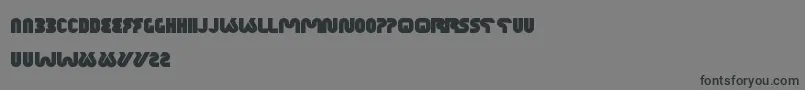 More about XtremeBike Font XtremeBike Font – Black Fonts on Gray Background