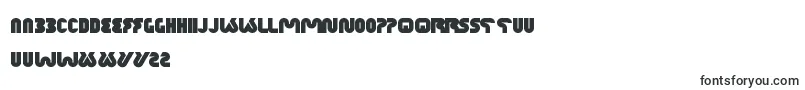 XtremeBike-fontti – Logofontit