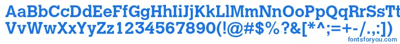 Подробнее о шрифте CalvertmtstdBold Шрифт CalvertmtstdBold – синие шрифты