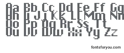 Review of the Pixchicago Font
