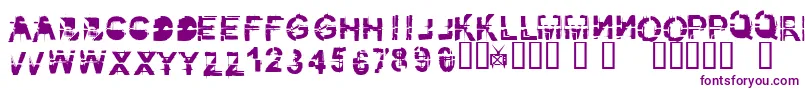 KibblezNoBitz Font – Purple Fonts