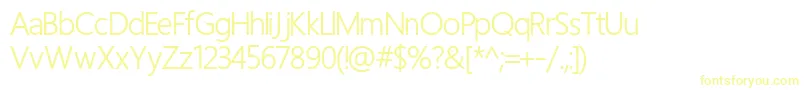 Regular Font – Yellow Fonts