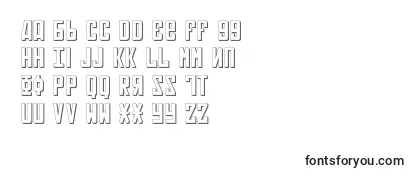 Обзор шрифта Soviet3D