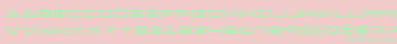 More about FreeAgentBoldExpanded Font FreeAgentBoldExpanded Font – Green Fonts on Pink Background