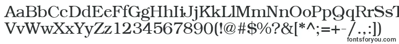 BookplateRegular Font – Fixed-width Fonts