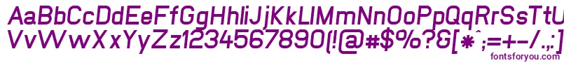 NewmediaFettKursiv Font – Purple Fonts